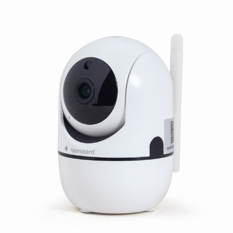 Gembird TSL-CAM-WRHD-02  Smart rotating wifi camera 1080p White