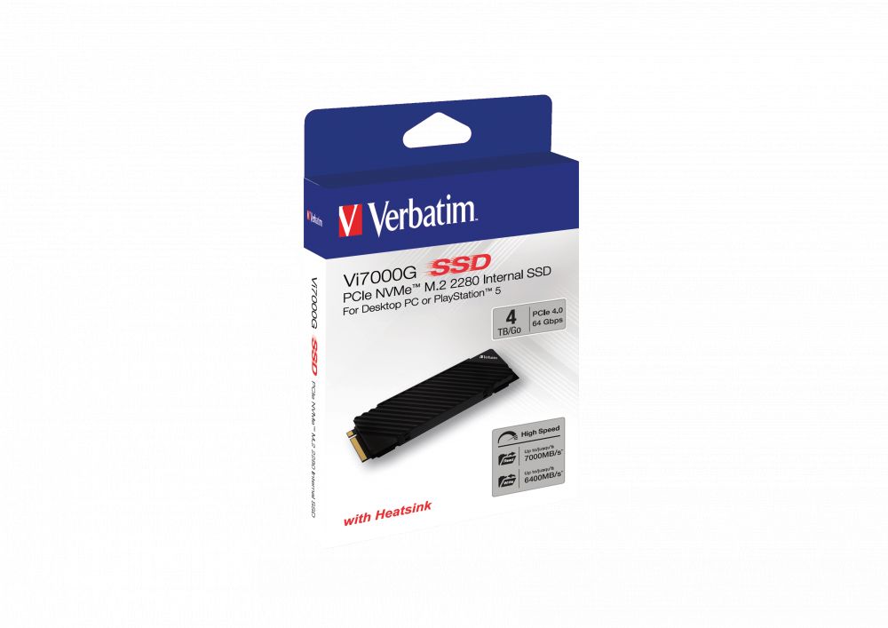 Verbatim 4TB M.2 2280 NVMe Vi7000