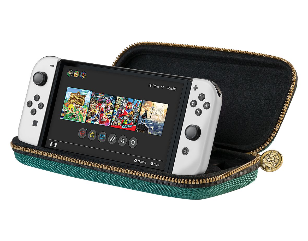 Nacon Zelda Tears Of The Kingdom Protective Case