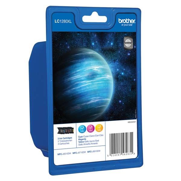 Brother LC-1280XL Colorpack tintapatron