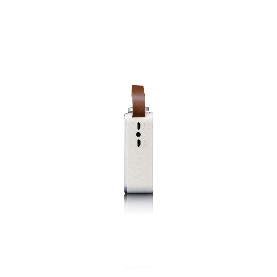 Lenco PDR-040EF Portable DAB+ radio with Bluetooth Bamboo