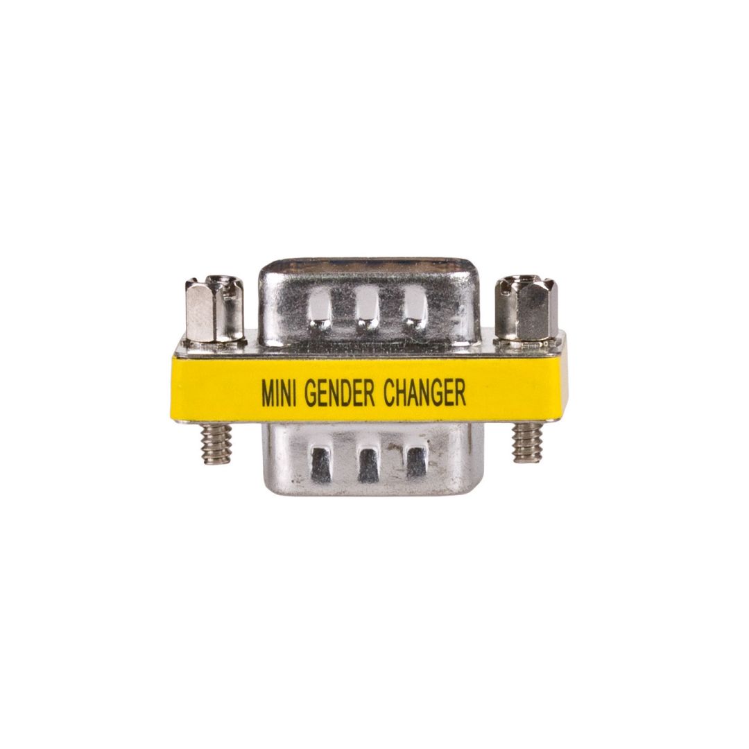 Akyga AK-AD-17 Adapter D-SUB (9-pin)-M / D-SUB (9-pin)-M