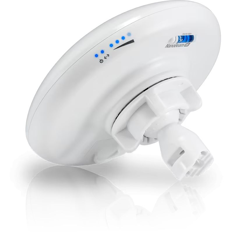 Ubiquiti airMAX NanoBeam 2AC-13 AP/Client 2.4GHz 2x13dBi 10/100/1000 Ethernet AC