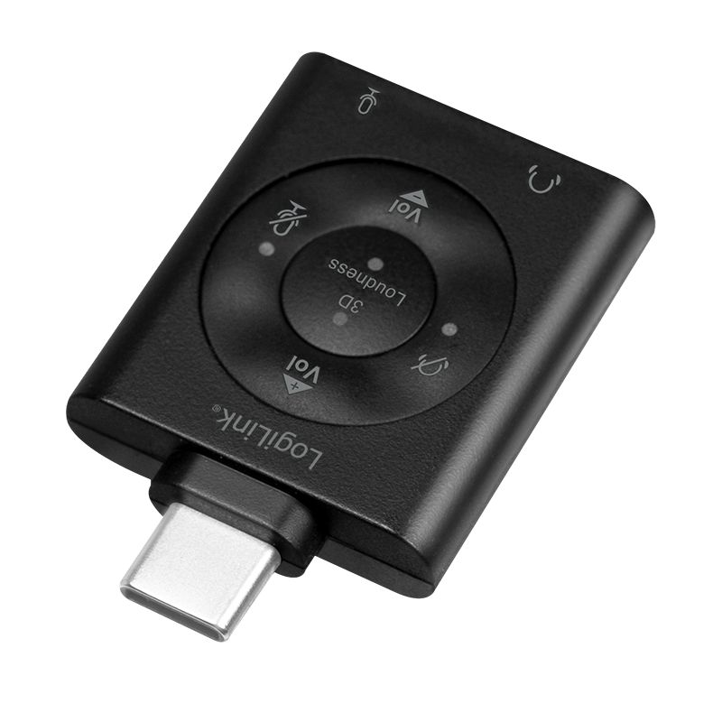 Logilink UA0365 7.1 USB-C Hangkártya