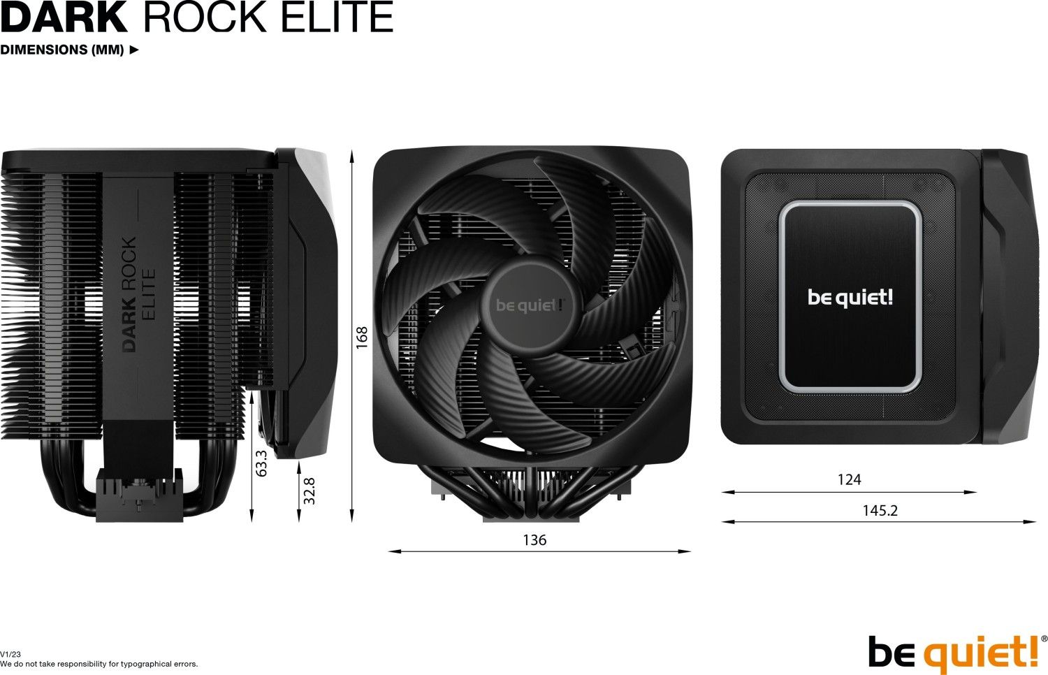 darkFlash Elite 135mm Silent Wings