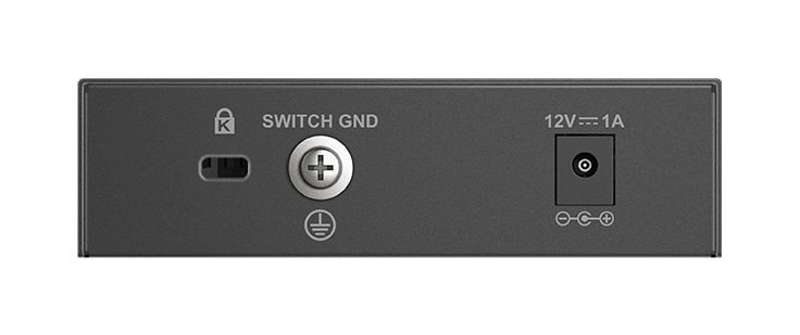 D-Link DMS-105 5-port 2.5G Multi-Gigabit Unmanaged Switch