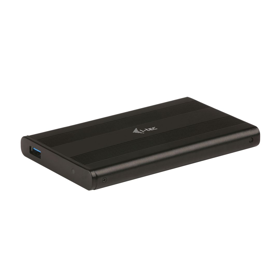 I-TEC MySafe Advance AluBasic 2,5" USB 3.0 Black