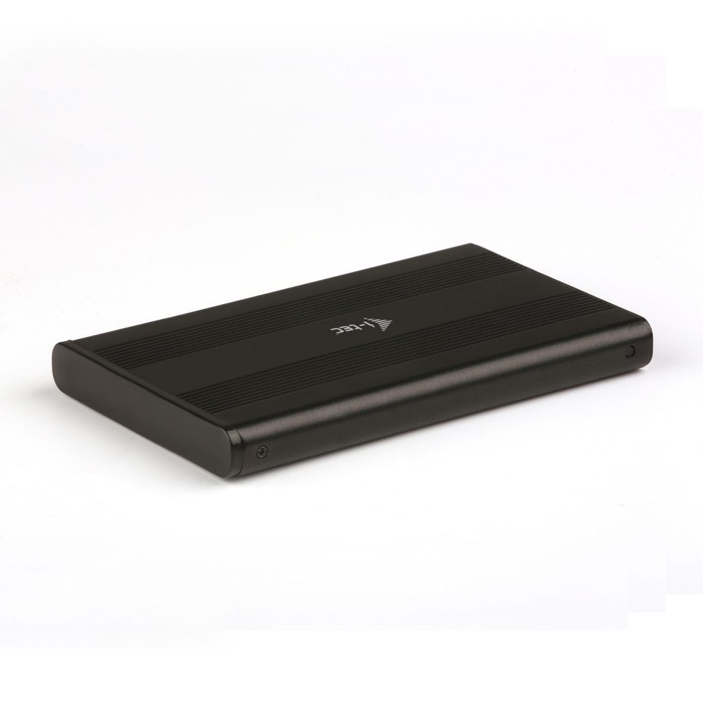 I-TEC MySafe Advance AluBasic 2,5" USB 3.0 Black