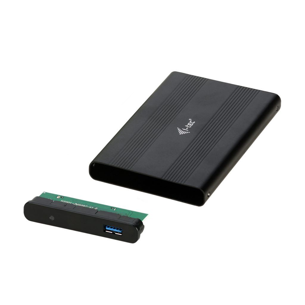 I-TEC MySafe Advance AluBasic 2,5" USB 3.0 Black