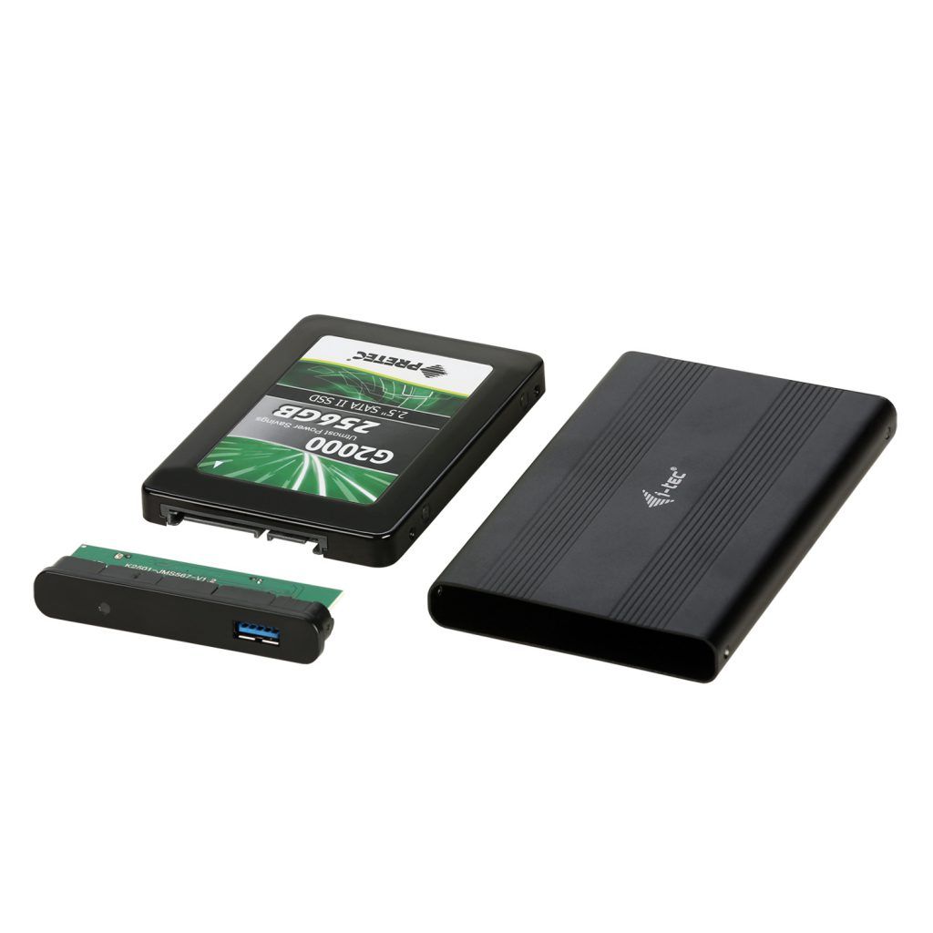 I-TEC MySafe Advance AluBasic 2,5" USB 3.0 Black
