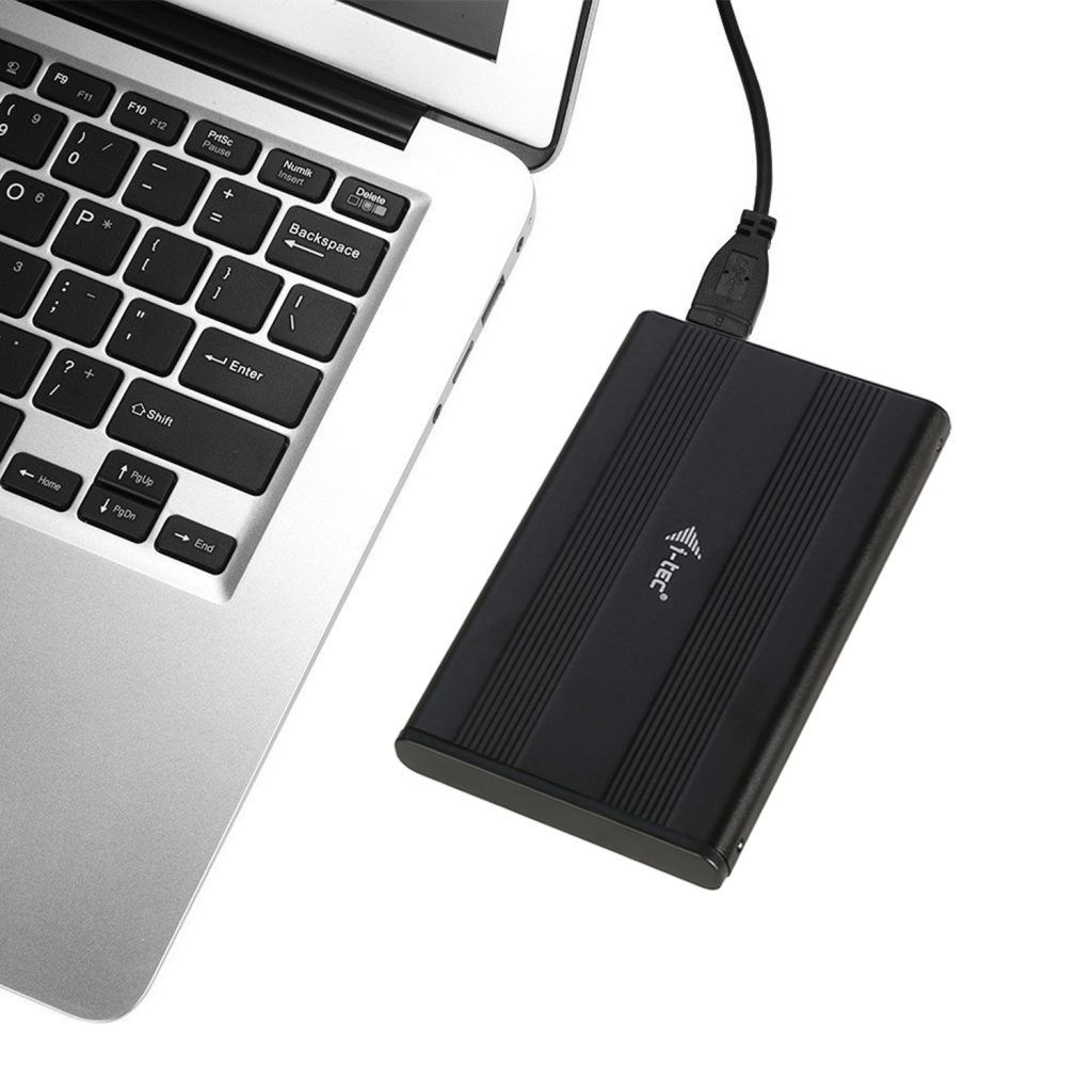 I-TEC MySafe Advance AluBasic 2,5" USB 3.0 Black
