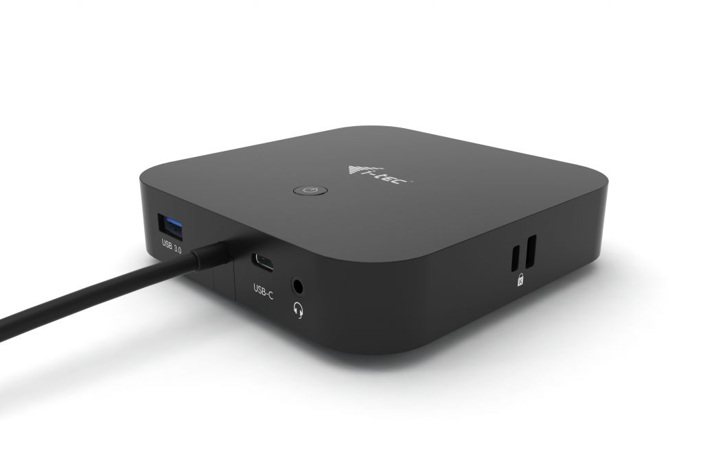 I-TEC USB-C HDMI DP Docking Station with Power Delivery 100 W + i-tec Universal Charger 100 W