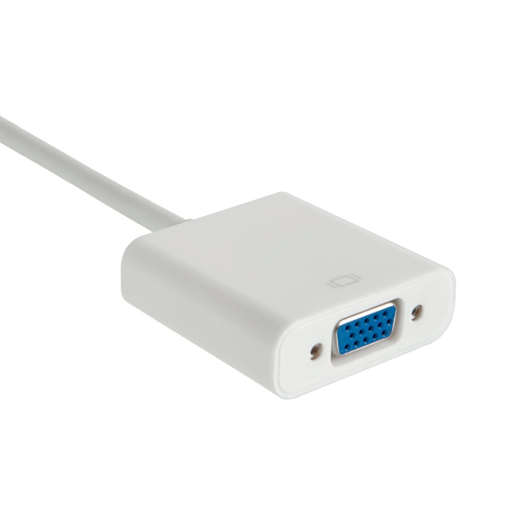 Akyga AK-AD-39 VGA/miniDisplayPort Converter Black