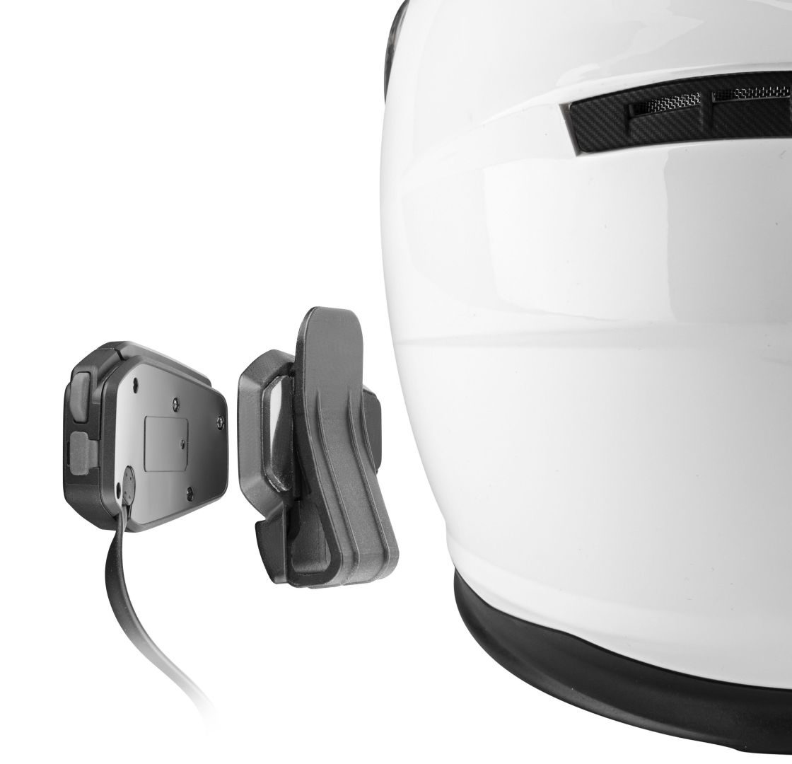 FIXED Bluetooth headset for closed and open helmets Cellularline UCOM16 Twin Pack