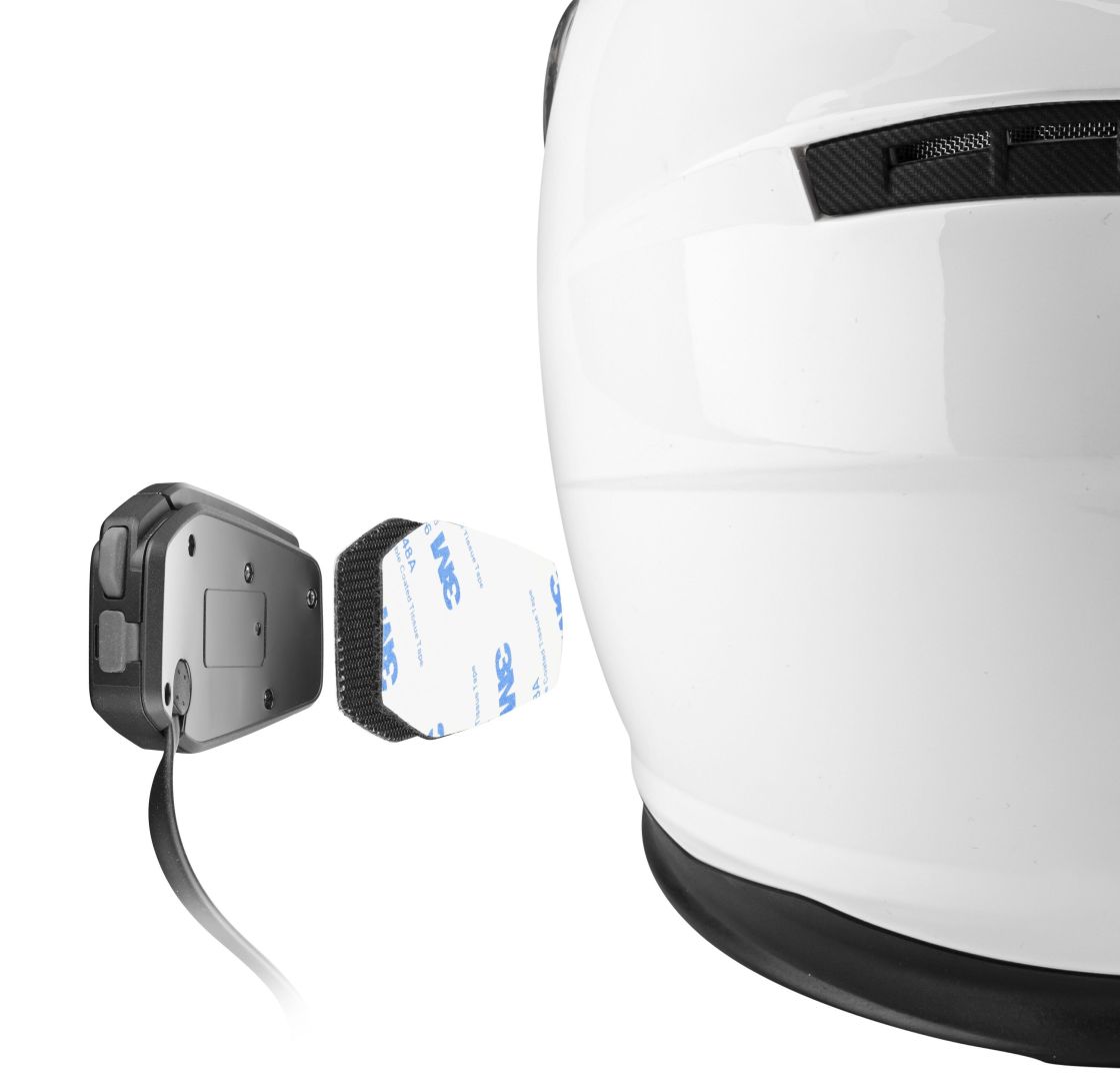 FIXED Bluetooth headset for closed and open helmets Cellularline UCOM16 Twin Pack
