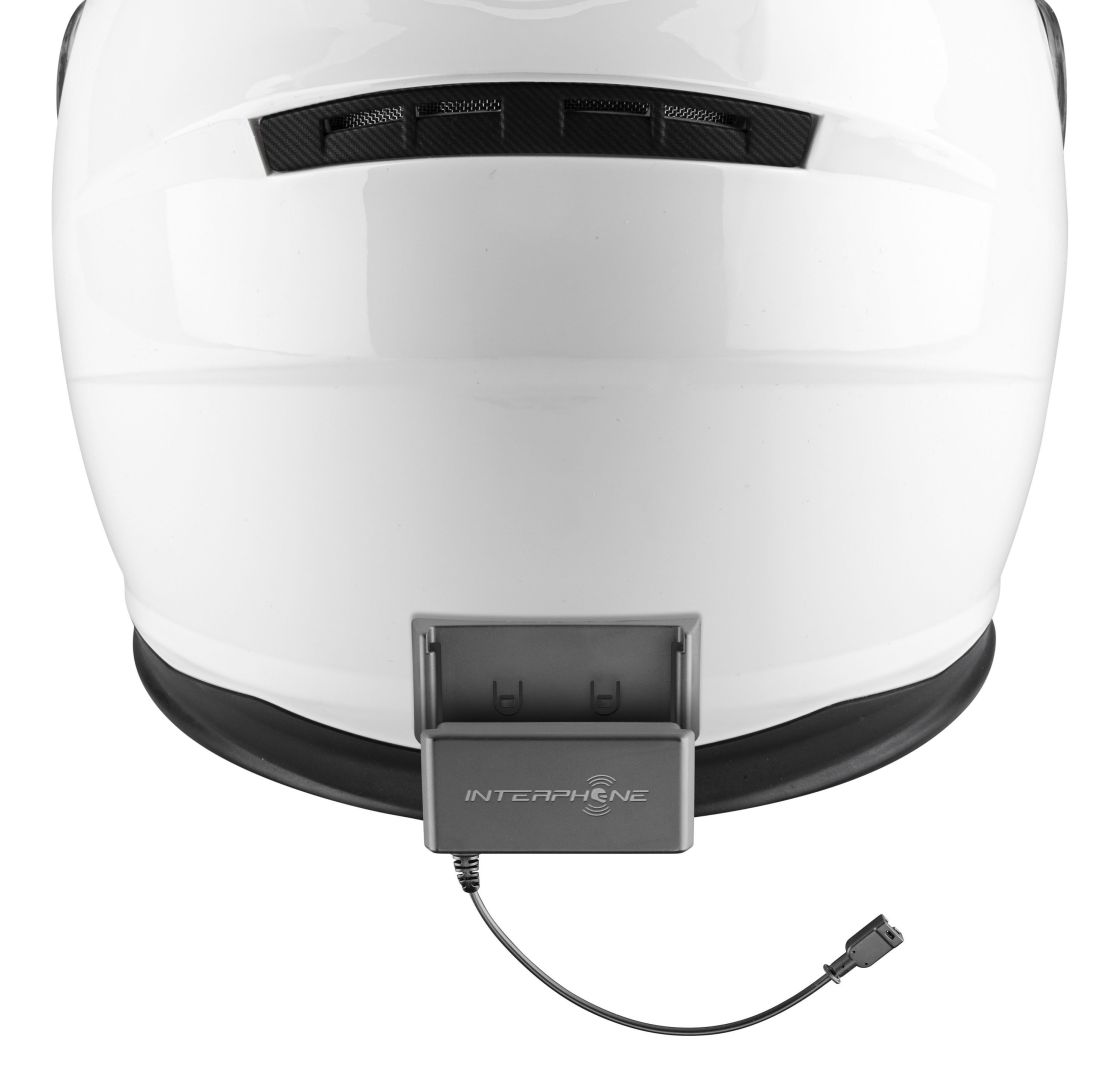 FIXED Bluetooth headset for closed and open helmets Cellularline UCOM16 Twin Pack