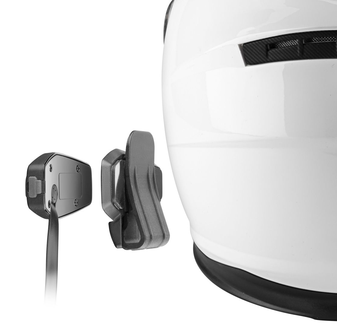 FIXED Bluetooth headset for closed and open helmets Cellularline UCOM4 Twin Pack