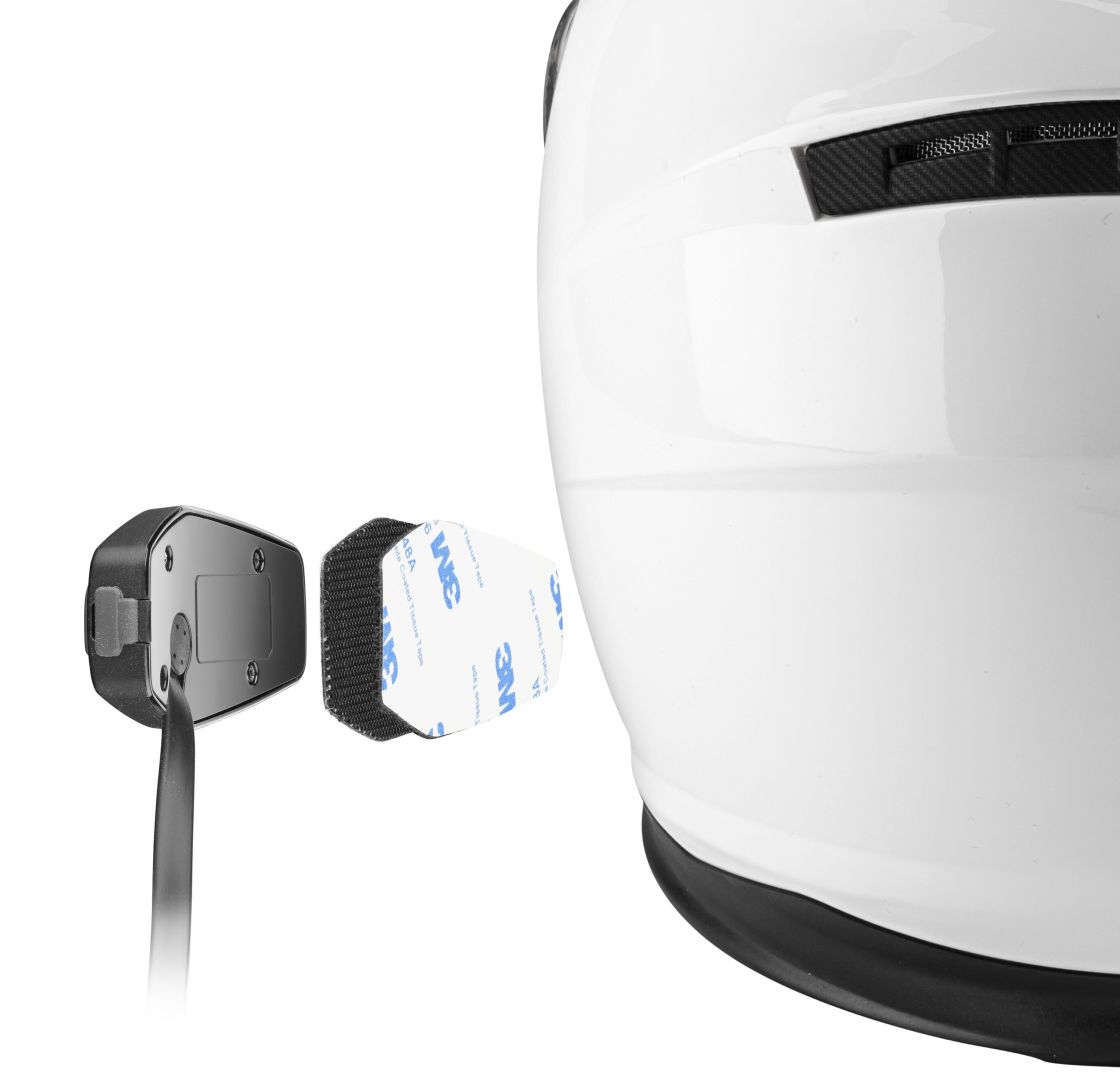 FIXED Bluetooth headset for closed and open helmets Cellularline UCOM4 Twin Pack