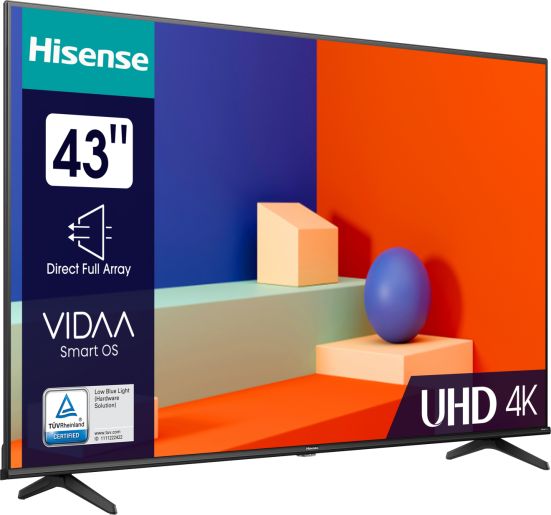 Hisense 43" 43A6K LED Smart