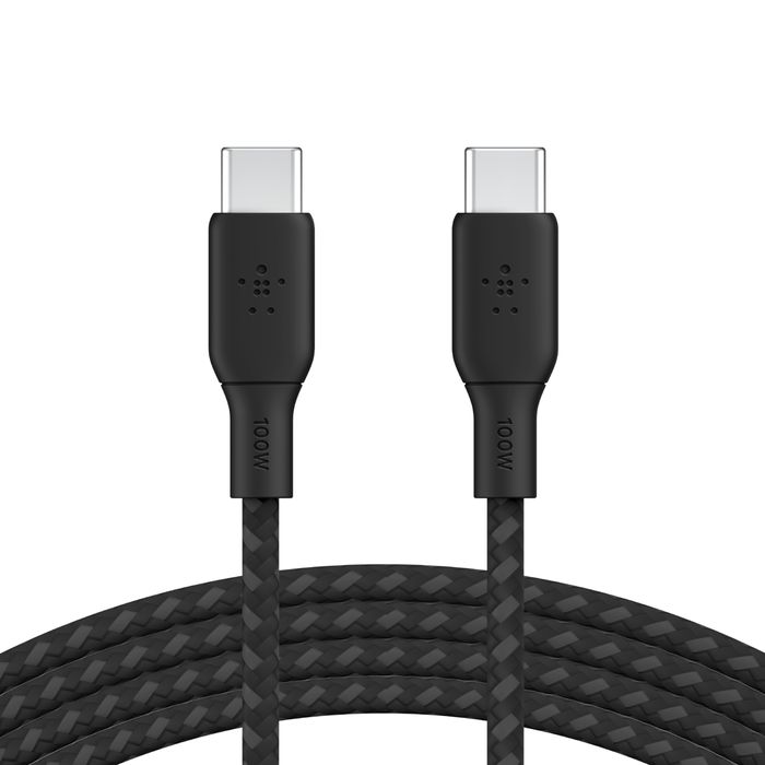 Belkin USB-C to USB-C male/male cable 2m Black