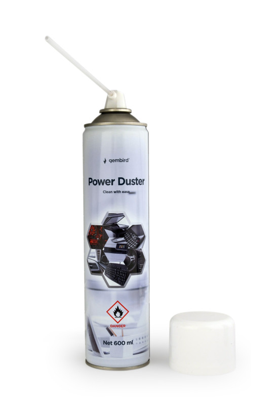 Gembird Sűrített levegős tisztítószer 600 ml