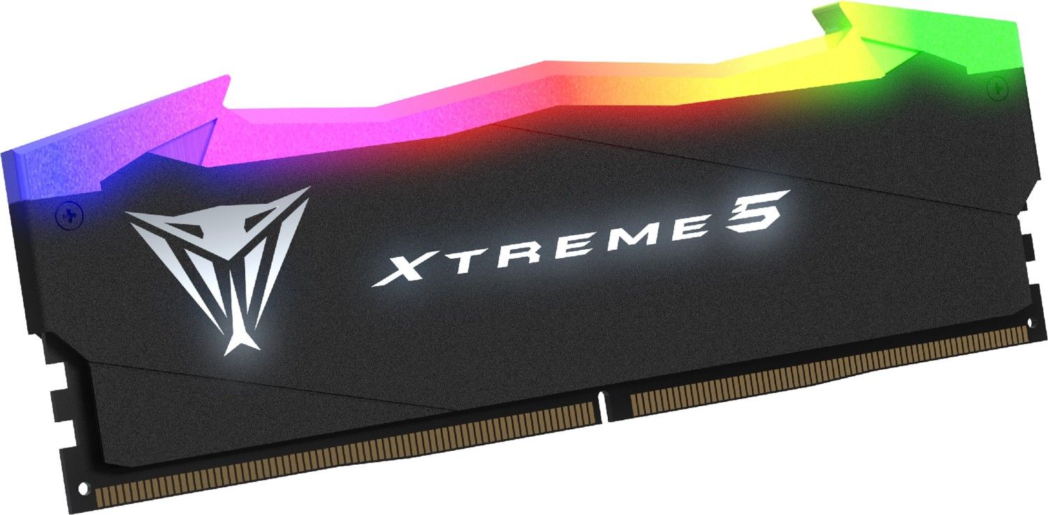 Patriot 32GB DDR5 7600MHz Kit(2x16GB) Viper Xtreme 5 RGB Black