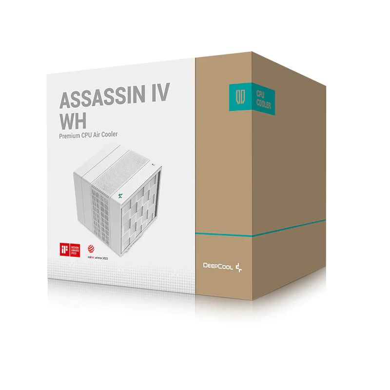 DeepCool ASSASSIN IV WH CPU Cooler