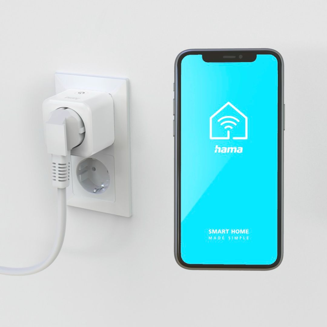 Hama Matter OKOS WIFI KONNEKTOR  3.680W, 16A White