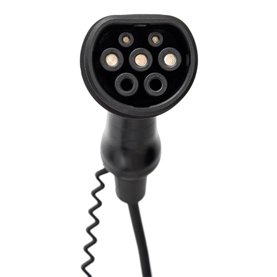 Sibrid Type 2 - Type 2 32A Elektromos Autó töltőkábel 5m Black