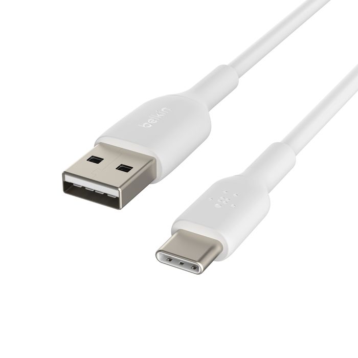 Belkin BoostCharge USB-C to USB-A Cable 3m White