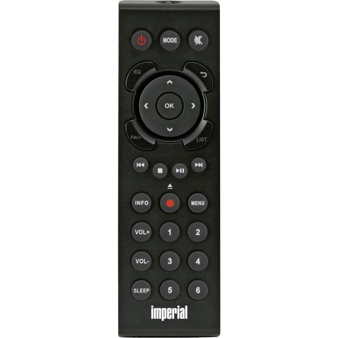Imperial DABMAN i560 CD Hybrid Internet Radio Black