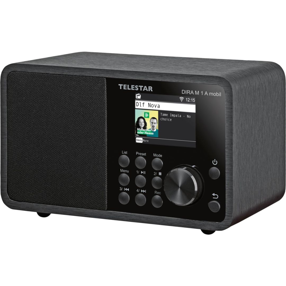 TELESTAR DIRA M 1 A mobile Black