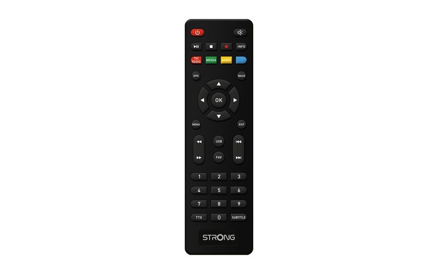 Strong SRT8119 DVB-T2 HEVC/H2.265 földfelszíni digitális beltéri egység