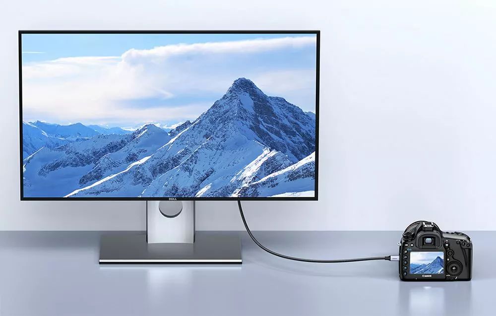 UGREEN HDMI to micro HDMI male/male cable 2m Black