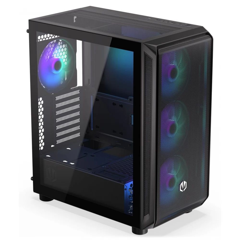 Endorfy Endorfy Arx 500 ARGB Tempered Glass Black