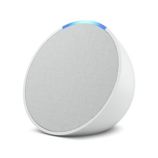 Amazon Echo Pop Smart Speaker Glacier White