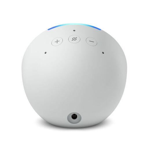 Amazon Echo Pop Smart Speaker Glacier White