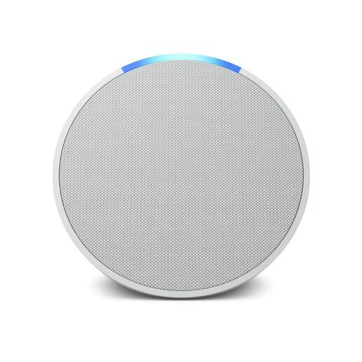 Amazon Echo Pop Smart Speaker Glacier White