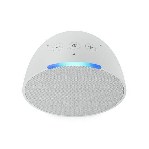 Amazon Echo Pop Smart Speaker Glacier White