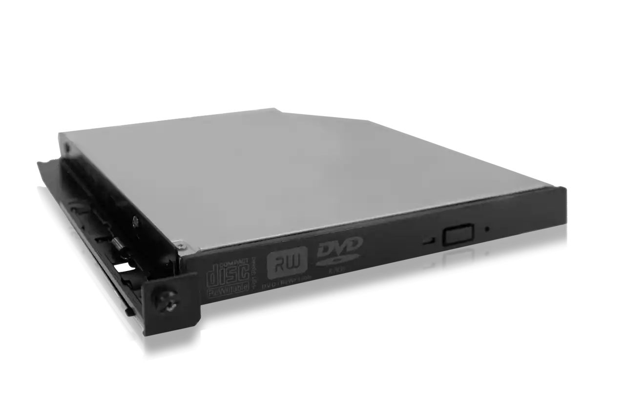 IcyDock ToughArmor MB602SPO-B 2 x 2.5" SAS/SATA SSD/HDD & (Ultra) Slim ODD Backplane Cage for External 5.25" Bay