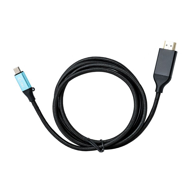 I-TEC USB-C HDMI Cable Adapter 4K / 60 Hz 200cm Black