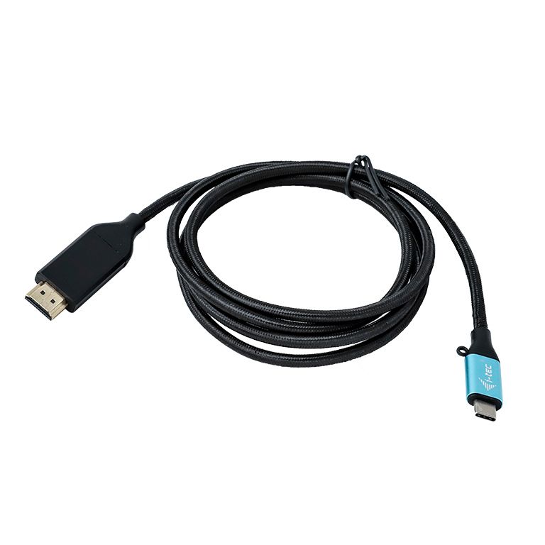 I-TEC USB-C HDMI Cable Adapter 4K / 60 Hz 200cm Black