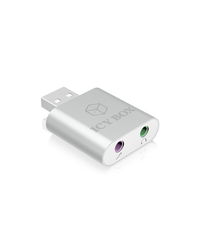 Raidsonic IcyBox IB-AC527 USB 2.0 Type-A to audio