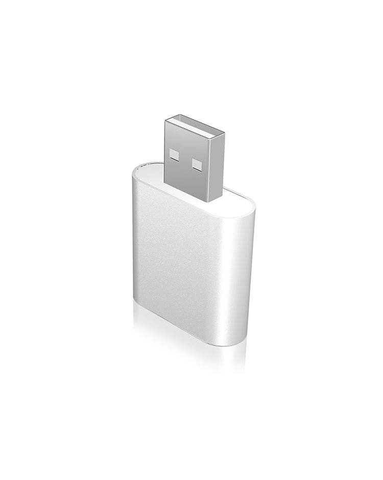 Raidsonic IcyBox IB-AC527 USB 2.0 Type-A to audio