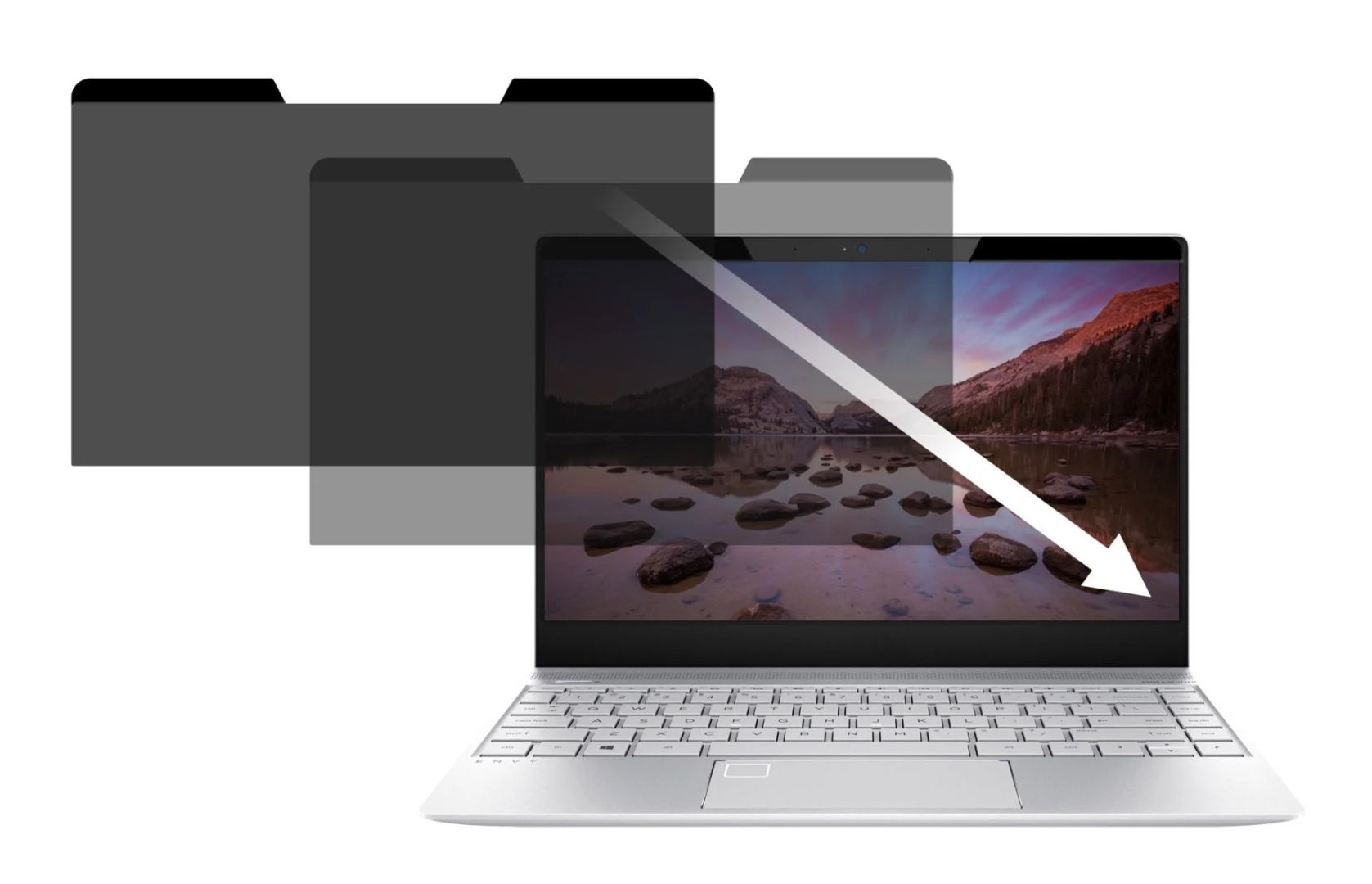 Dicota Privacy Filter 2-Way Magnetic Laptop 13,3" (16:9)