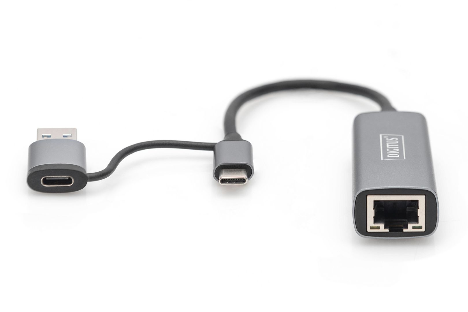 Digitus USB Type-C Gigabit Ethernet Adapter 2,5G