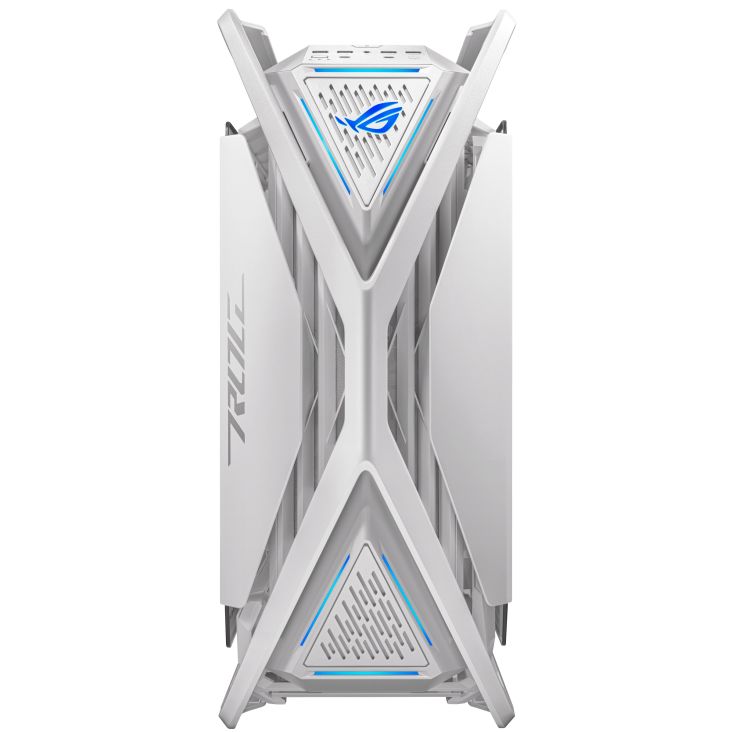 Asus GR701 ROG Hyperion Tempered Glass White
