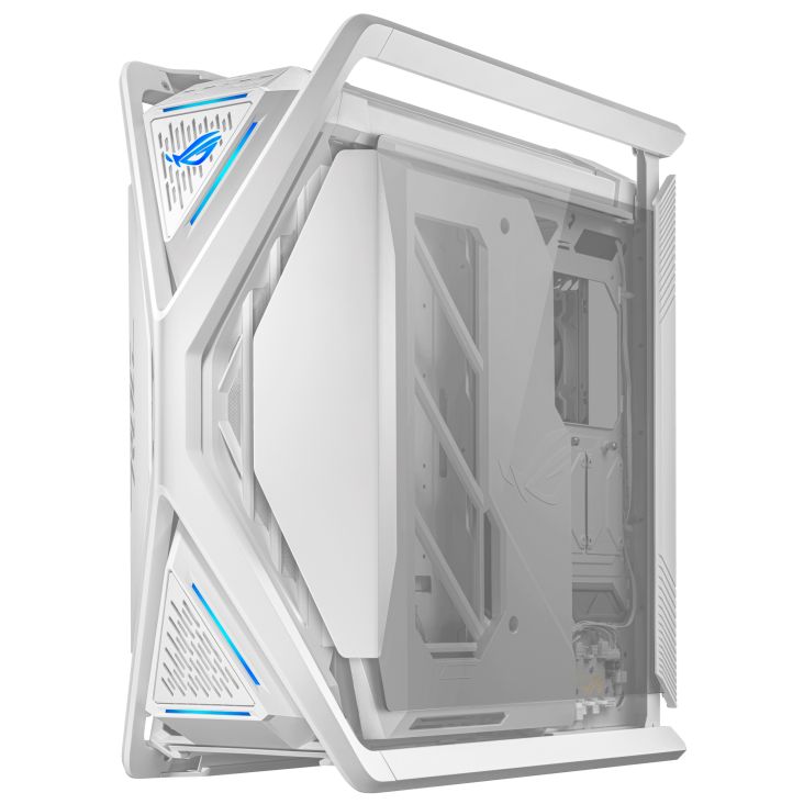 Asus GR701 ROG Hyperion Tempered Glass White
