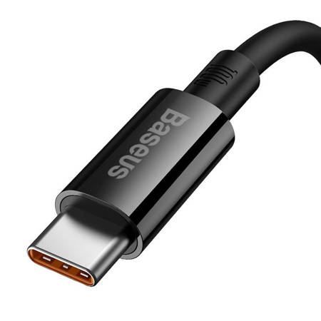 Baseus Superior USB-A - USB-C Cable 1m Black