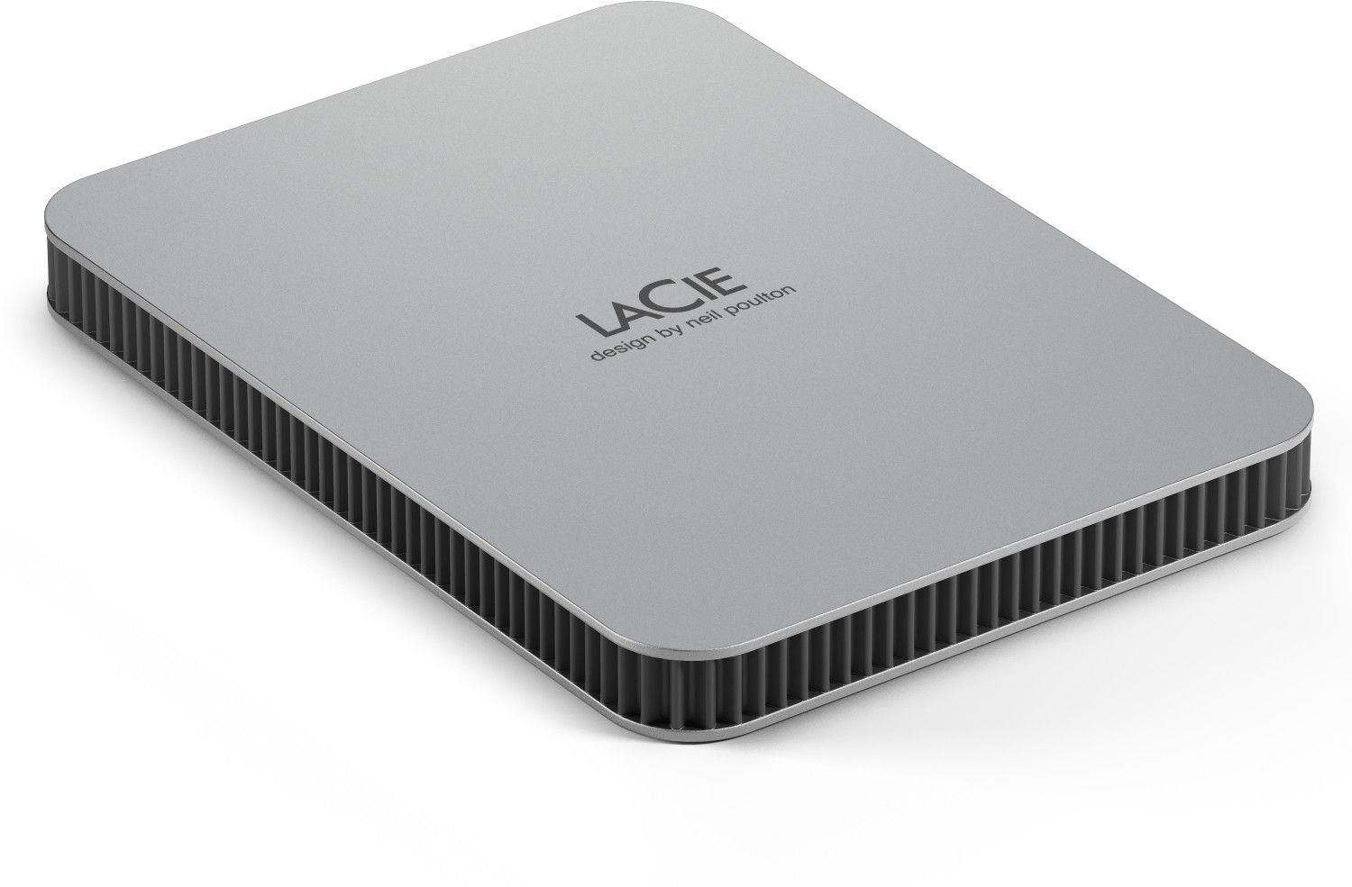 LaCie 1TB 2,5" USB Type-C Mobile Drive Silver